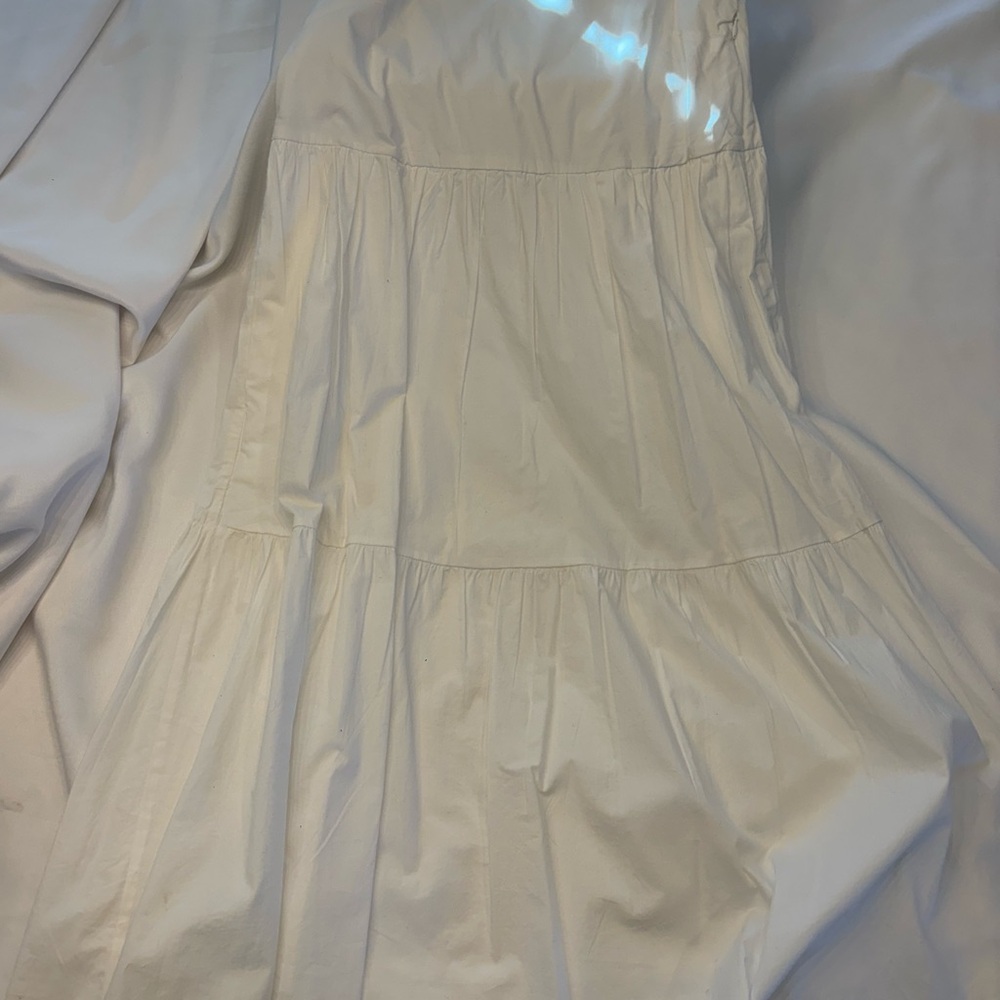 J. Crew Light Weight White Dress - Women’s Size 9